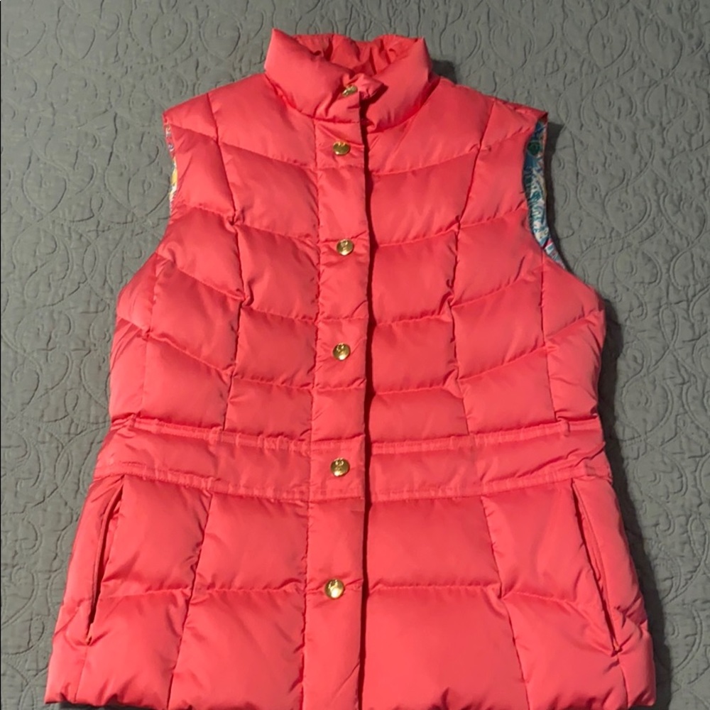 Lilly Pulitzer Down Vest